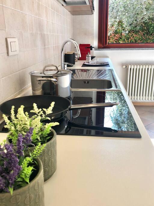L'Ulivo Di Como Apartment ภายนอก รูปภาพ